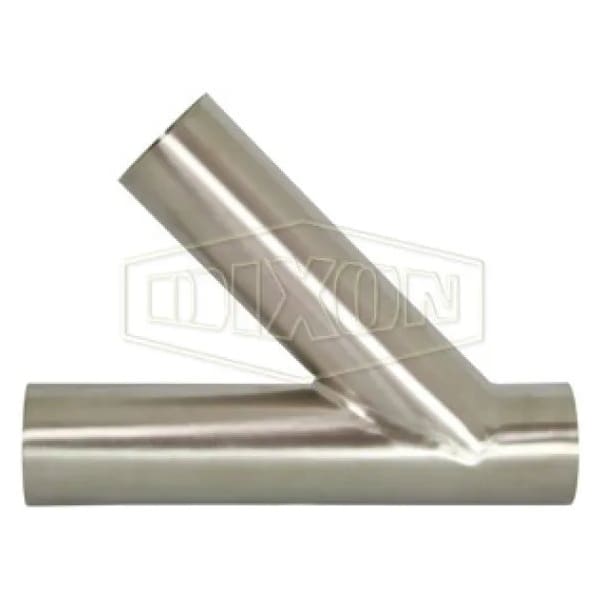 Dixon Weld Lateral Reducer, 2 in, 316L SS, Domestic B28WA-R200P - main