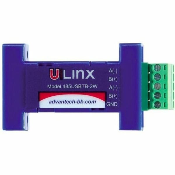 Advantech High Retention Usb To Tb Rs-485 Converter BB-485USBTB-2W-A - main