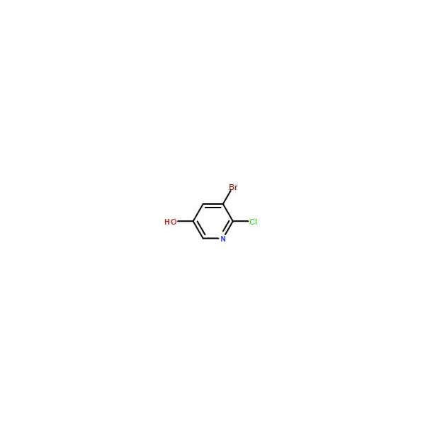 Ak Scientific 2-Chloro-3-bromo-5-hydroxypyridine (1g), CAS 130115-85-4 X5575-1g - main