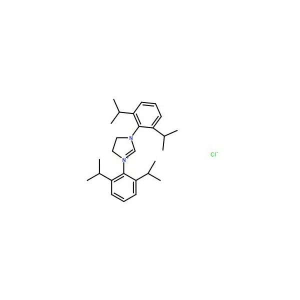 Ak Scientific 1, 3-Bis-(2, 6-Diisopropylphenyl)imidazolinium chloride (5g), CAS 258278-25-0 Y5782-5g - main