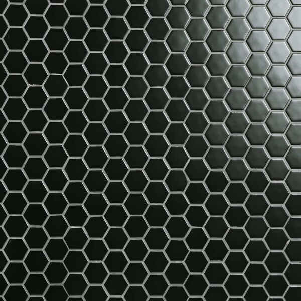 Msi Black Hexagon 11.63 In. X 12.75 In. X 6Mm Matte