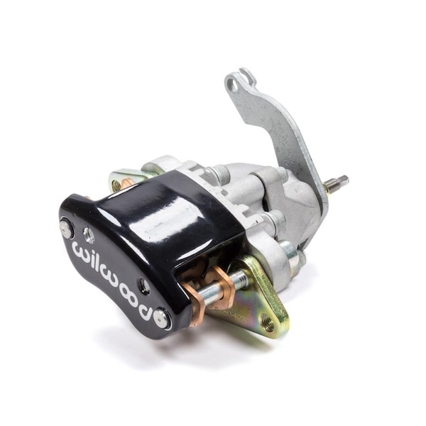Wilwood 120-12070-BK Left Hand MC4 Brake Caliper for 0.81 in. Rotors, Black WIL120-12070-BK - main