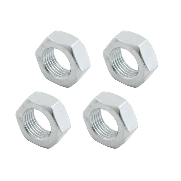 Vortex 0.5 in. 20 Right Hand Steel Jam Nuts, 4PK VO1601266 - main