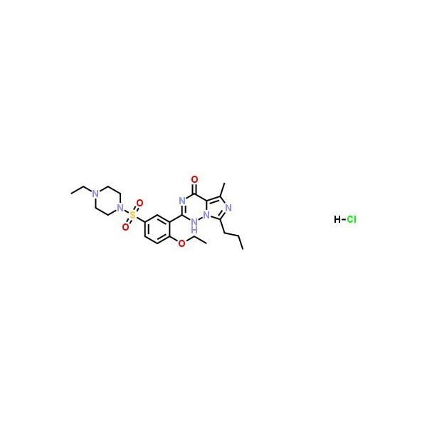 Ak Scientific Vardenafil hydrochloride (100mg), CAS 224785-91-5 F755-100mg - main