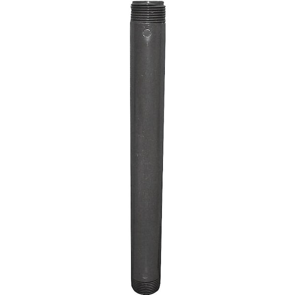 Genova LASCO 205240BC Pipe Nipple, 12 in, PVC, SCH 80 Schedule, 24 in L 205240-BC - main
