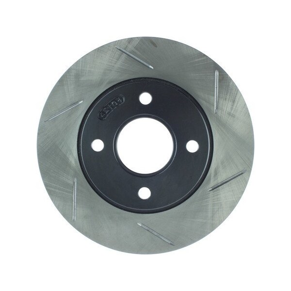 Stop Tech BRAKE ROTORS Silver ECoated Alloy Single 126.61061SL - main