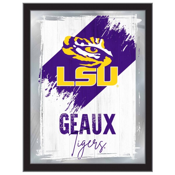 Holland Bar Stool Co Louisiana State University 17inx22in Logo Wall Mirror MLogo - main