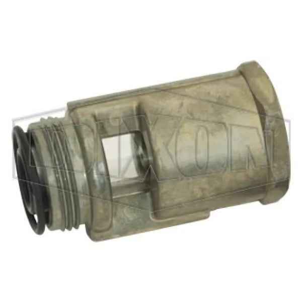 Dixon High Pressure Sight Feed Dome, For Use with L72/L74 Lubricator 5605-50 - main