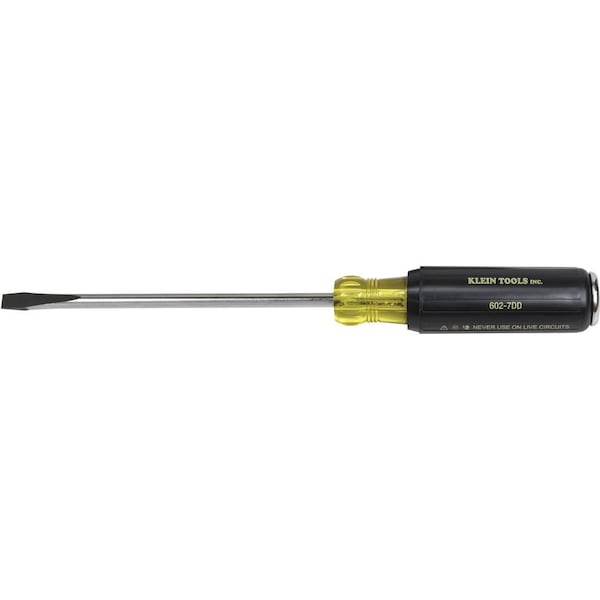 Klein Tools Demolition Slotted Screwdriver 5/16 in Round 602-7DD - main