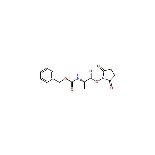 Ak Scientific Z-Ala-OSu (25g), CAS 3401-36-3 4045AB-25g - main