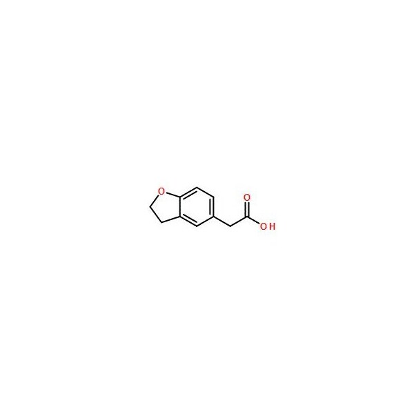 Ak Scientific 2, 3-Dihydrobenzofuran-5-acetic acid (5g), CAS 69999-16-2 Q456-5g - main