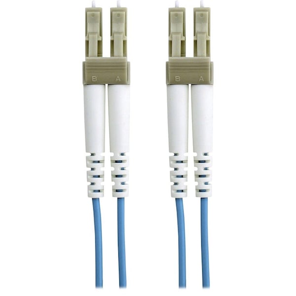 Belkin Fiber Patch Cable 10Gb 50 125 Lc Lc, 1M, Aqua F2F402LL-01M-G - main