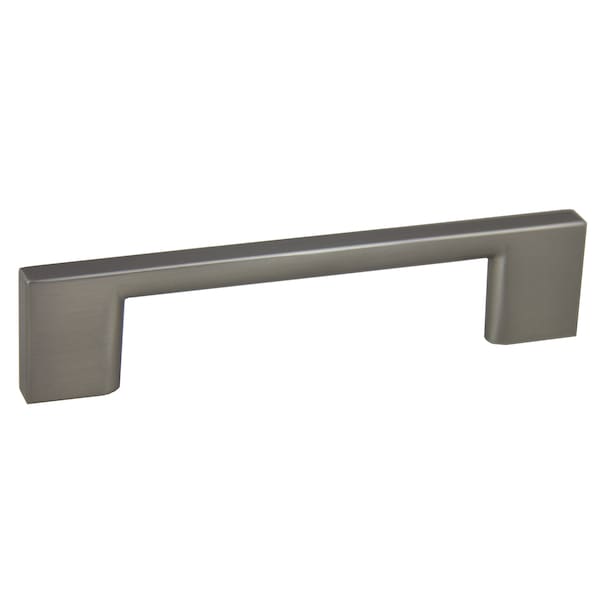 Pride Industrial 4-3/4in Miami Cabinet Pull with 3-3/4in Center to Center Satin Nickel Finish P80572SN - main