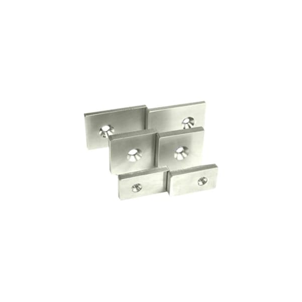 Securitron Door Strike Plate, Bronze, Satin Aluminum, Includes: Mounting Hardware, Wire ASS-62 - main