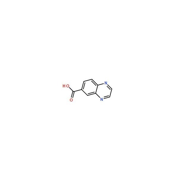 Ak Scientific Quinoxaline-6-carboxylic acid (100g), CAS 6925-00-4 W7909-100g - main