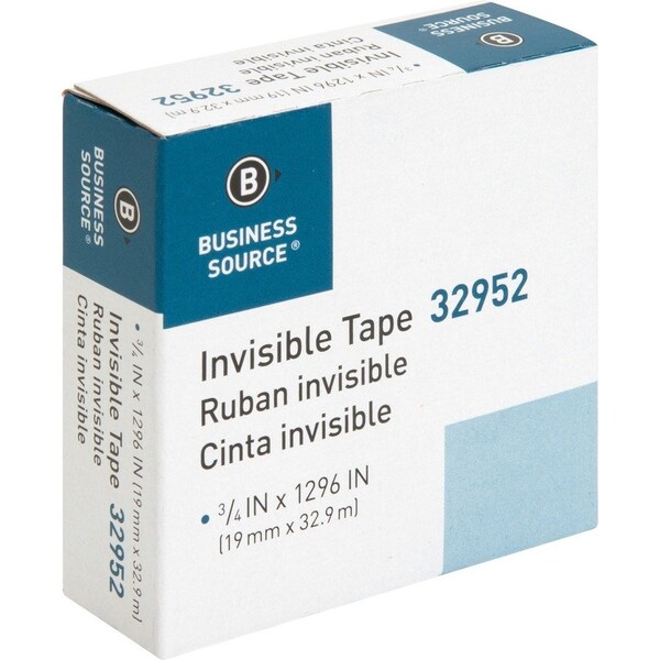 Business Source Office Tape, Acrylic, Film BSN32952 - main