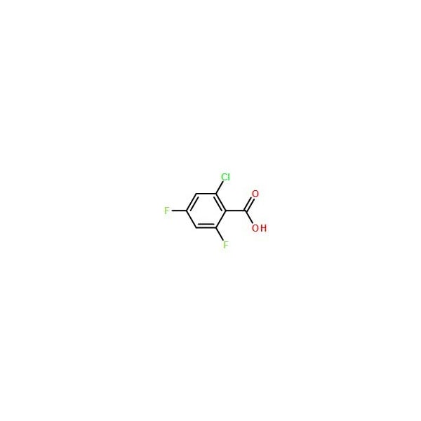 Ak Scientific 2-Chloro-4, 6-difluorobenzoic acid (25mg), CAS 1242339-67-8 Z1788-25mg - main