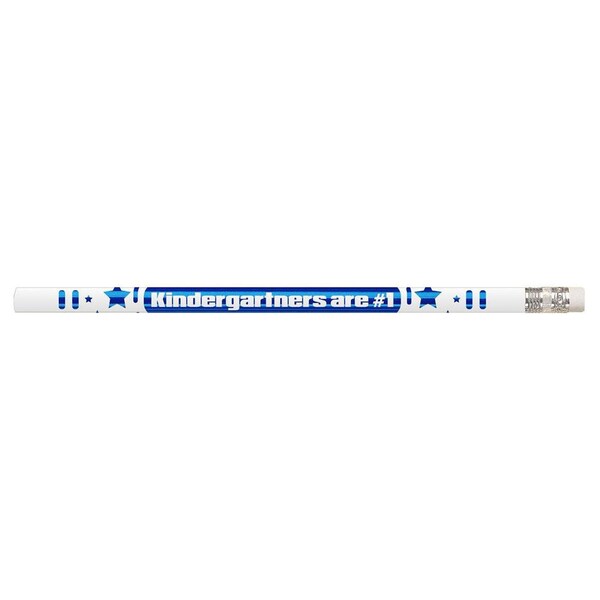 Musgrave Pencil Co Kindergartners Are #1 Motivational Pencils, 144PK MUS2203D - main