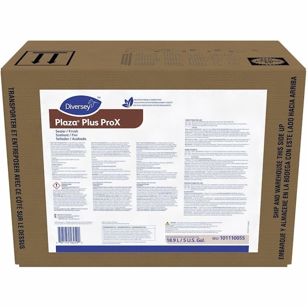 Diversey Floor Sealer, Liquid, 5 gal, Bag 101110055 - main