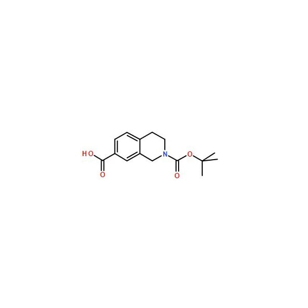 Ak Scientific N-Boc-1, 2, 3, 4-Tetrahydroisoquinoline-7-carboxylic acid (5g), CAS 149353-95-7 Z4190-5g - main