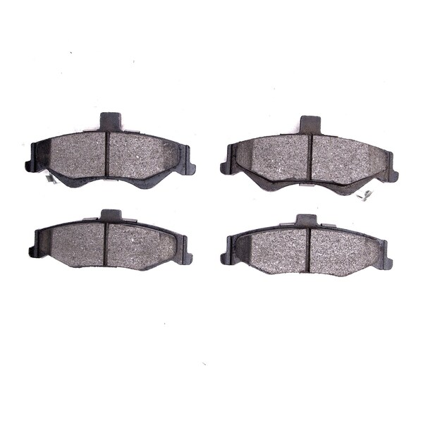 Dynamic Friction Co DFC 4000 HybriDynamic Brake Pads 4000-0750-00 - main