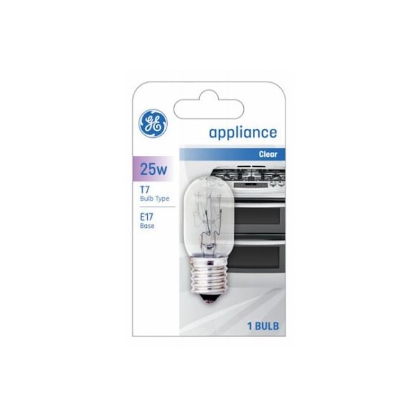 Current Ge 25W Clr Tube Bulb 10692 - main