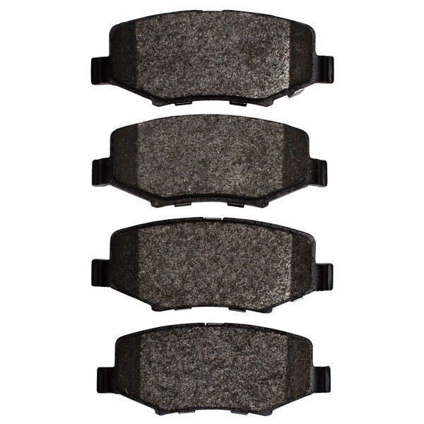 Dynamic Friction Co DFC 5000 Advanced Brake Pads - Semi Metallic 1551-1274-00 - main