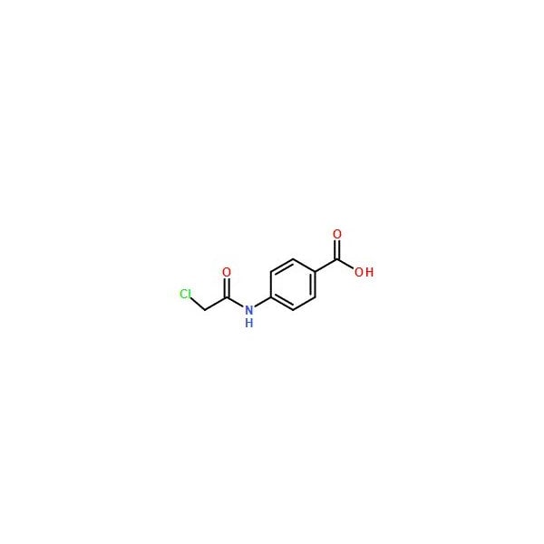 Ak Scientific 4-(2-Chloroacetamido)benzoic acid (1g), CAS 4596-39-8 3962AE-1g - main