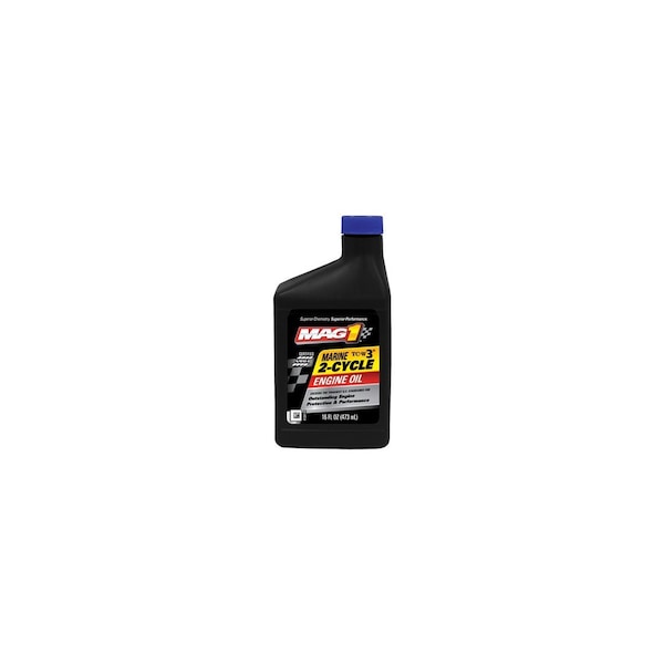 Warren Distribution Marine Engine Oil, 2-Cycle, 16-oz. MAG60140 - main