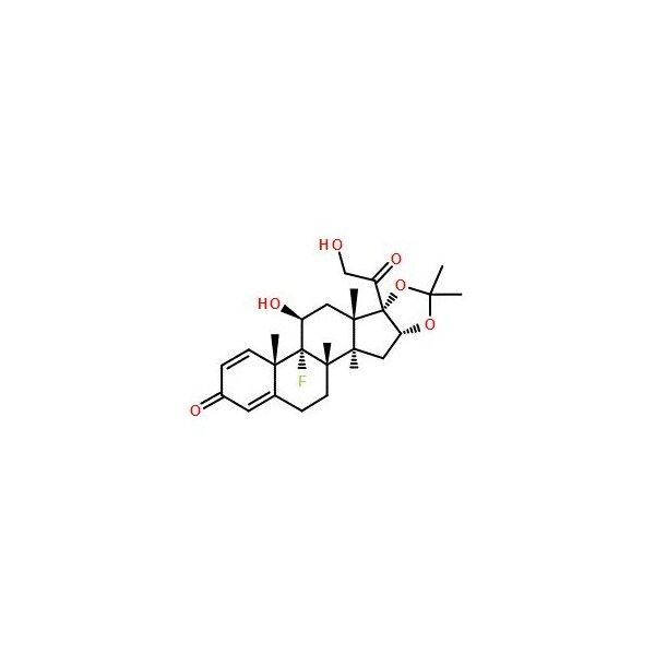 Ak Scientific Triamcinolone acetonide (1g), CAS 76-25-5 G260-1g - main
