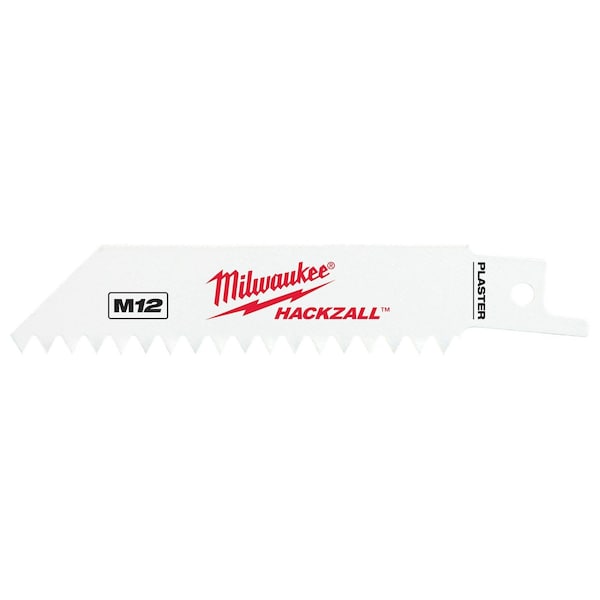 Milwaukee Tool M12 Hackzall Blade-Plaster, PK5 49-00-5461 - main