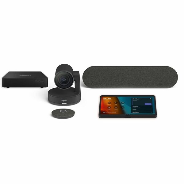 Logitech MEDIUM ROOM WITH TAP + RALLY + LENOVO CORE GEN 2 FOR MICROSOFT TEAMS RO TAPRALMSTLNV3 - main