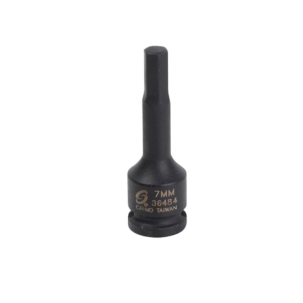 Sunex 3/8 in Drive 7Mm Hex Impact Socket 36484 - main