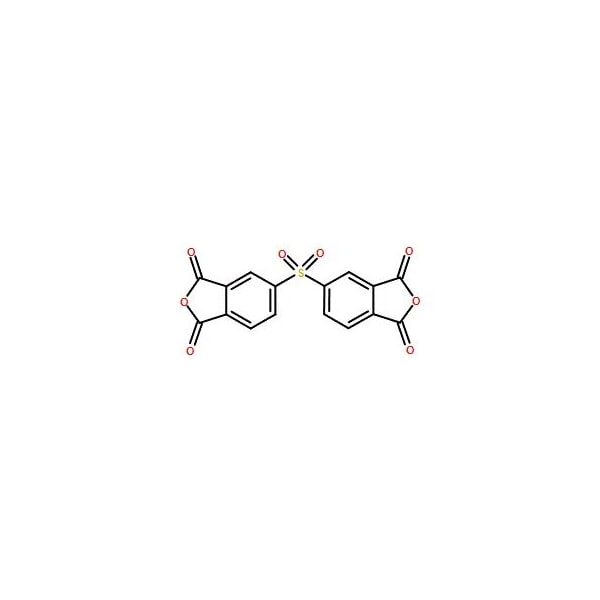 Ak Scientific 3, 3', 4, 4'-Diphenylsulfonetetracarboxylic dianhydride (5g), CAS 2540-99-0 5839AL-5g - main