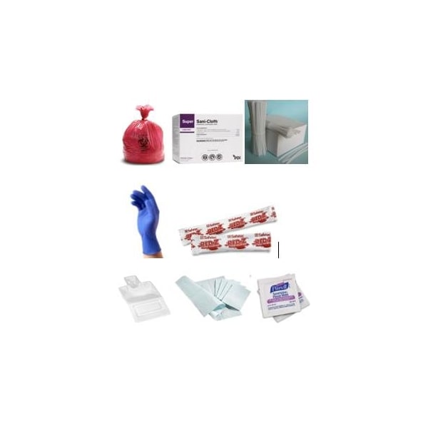 Medline Standard Biohazard Spill Kit, 36PK MPH17CE210 - main