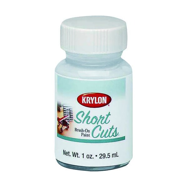Krylon Short Cuts White High Gloss 1 Fl. Oz. Hobby Paint SCB-025 - main