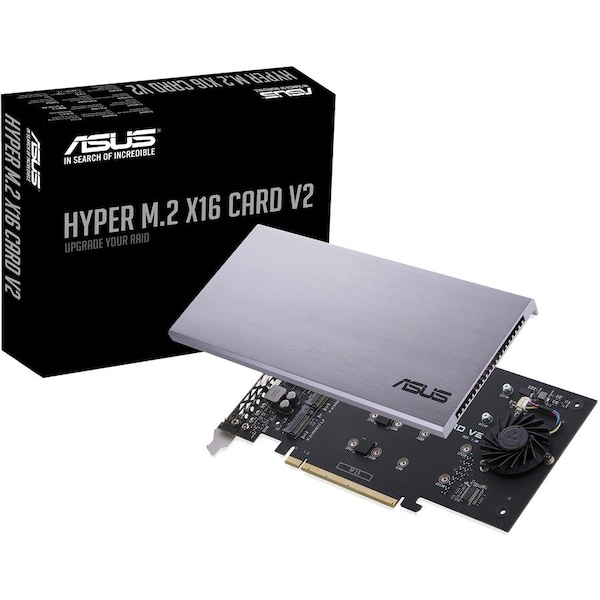 Asus M.2 to PCI Express Adapter HYPER M.2 X16 CARD V2 - main