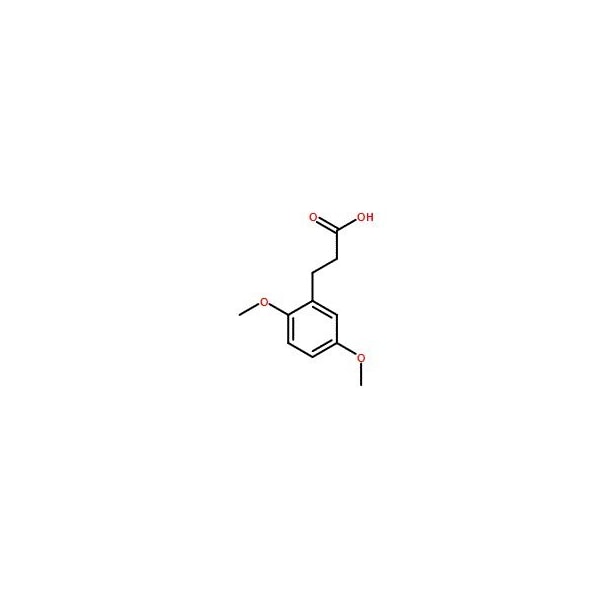 Ak Scientific 3-(2, 5-Dimethoxyphenyl)propanoic acid (25g), CAS 10538-49-5 1236AA-25g - main
