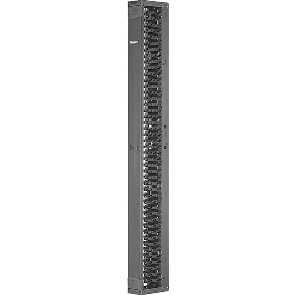 Panduit PATCHRUNNER 2 VERTICAL CABLE, MANAGER AND DOOR FRONT ONLY PR2VFD08 - main