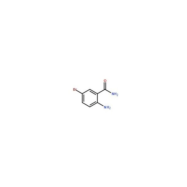 Ak Scientific 2-Amino-5-bromobenzamide (5g), CAS 16313-66-9 Z4248-5g - main