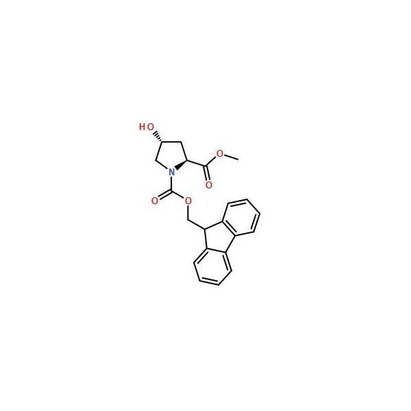 Ak Scientific N-Fmoc-trans-4-hydroxy-L-proline methyl ester (5g), CAS 122350-59-8 X6484-5g - main