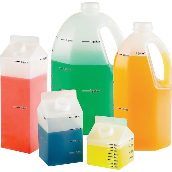 Learning Resources Gallon Measurement Set, 5 Pieces 1207 - main