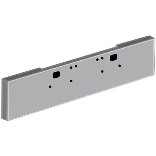 Ilc Repl. For Freightliner Classic 120 Year 2006 Steel 20 In Texas Boxed End Bumper 10 Gauge Wmoun WZ-ED28-7 - main