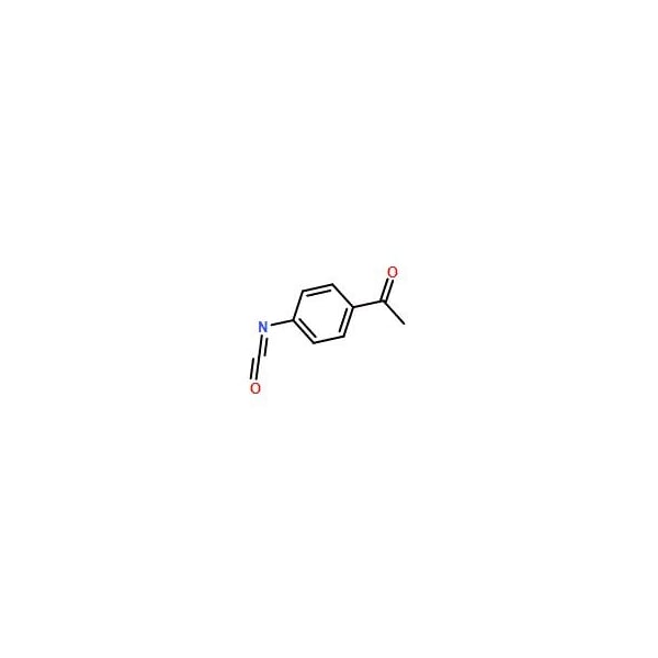 Ak Scientific 1-(4-Isocyanatophenyl)ethanone (1g), CAS 49647-20-3 4273AE-1g - main