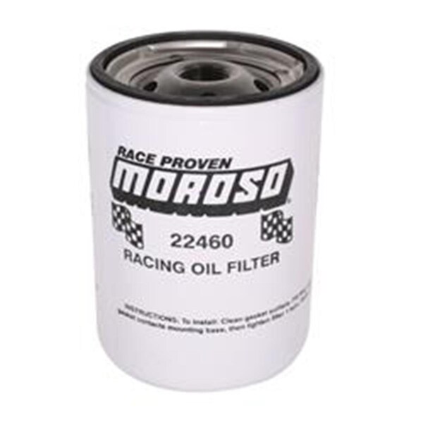 Moroso 22460 5.28 in. Engine Oil Filter M28-22460 - main