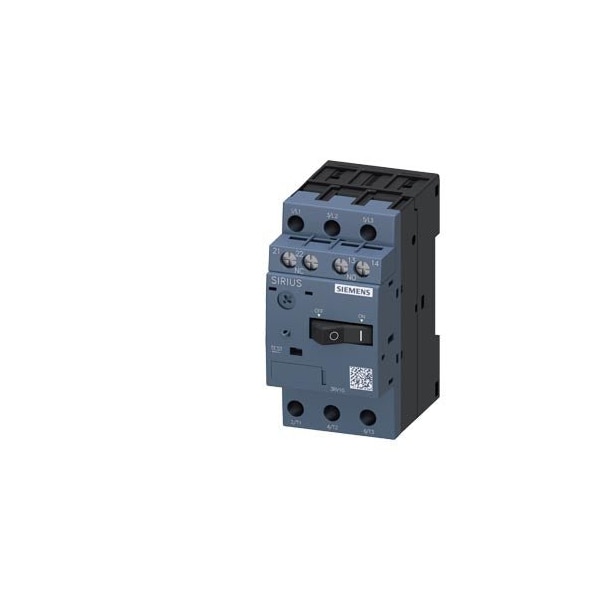 Siemens Circuit breaker size S00 for motor protection CLASS 10 A-release 1.1.1.6 3RV1011-1AA15 - main