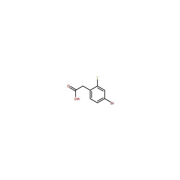 Ak Scientific 4-Bromo-2-fluorophenylacetic acid (100g), CAS 114897-92-6 X2159-100g - main