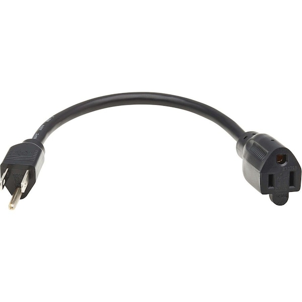 Tripp Lite POWER EXT CORD 5-15P TO 5-15R 120V 1FT P022-001-13A - main