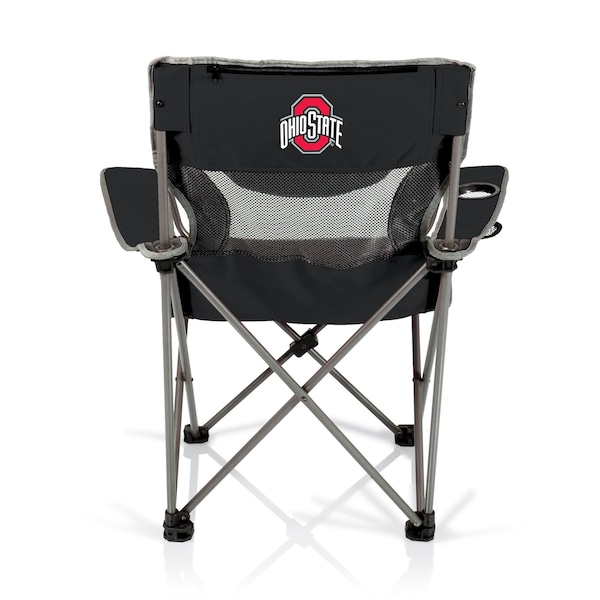 Picnic Time Family Of Brands NCAA Ohio State Buckeyes Campsite Camping Chair 806-00-175-444-0 - main
