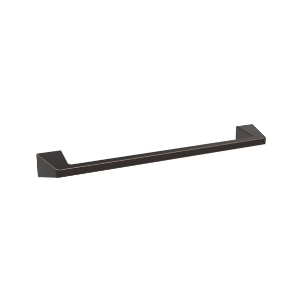 Amerock Blackrock Oil Rubbed Bronze Contemporary 18 in 457 mm Towel Bar BH36003ORB - main